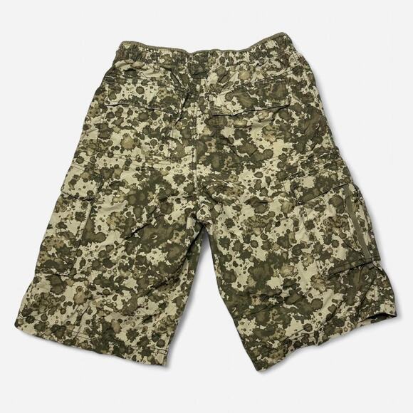 Unionbay Camo Cargo Shorts Mens XL Elastic Waist Outdoor Utility Fit - Picture 2 of 4